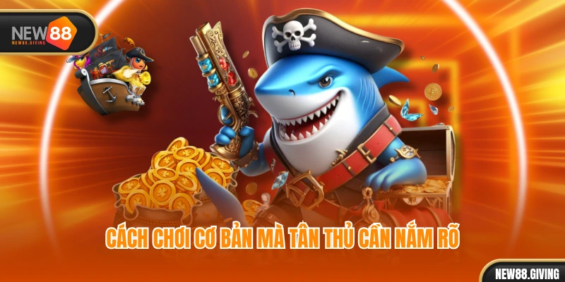 Cách chơi cơ bản mà tân thủ cần nắm rõ