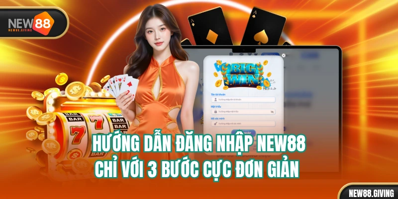 Hướng Dẫn Đăng Nhập NEW88 Chỉ Với 3 Bước Cực Đơn Giản