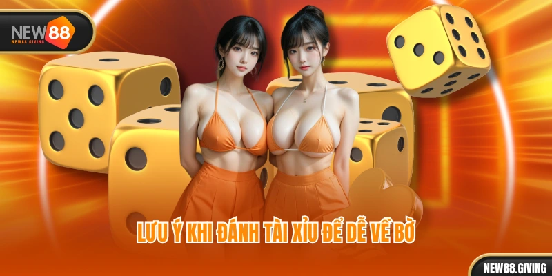 Lưu ý khi đánh tài xỉu để dễ về bờ