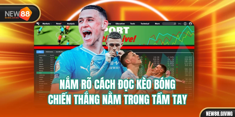 Nắm Rõ Cách Đọc Kèo Bóng - Chiến Thắng Nằm Trong Tầm Tay